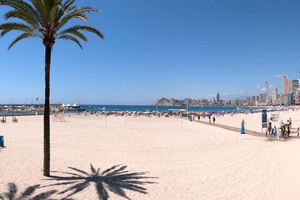 베니돔 Seafront Unique Location B6 아파트 외부 사진