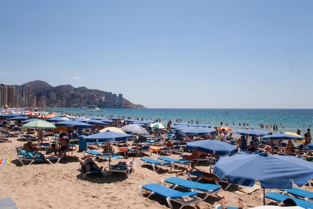 베니돔 Seafront Unique Location B6 아파트 외부 사진